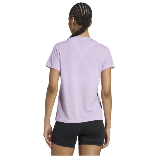 Adidas Γυναικεία κοντομάνικη μπλούζα Aeroready Train-Essentials Minimal Branding Crewneck Tee Adidas Γυναικεία κοντομάνικη μπλούζα Aeroready Train-Essentials Minimal Branding Crewneck Tee